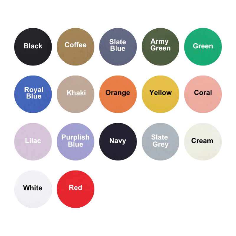 Anti-bacterial Round Neck T-shirt