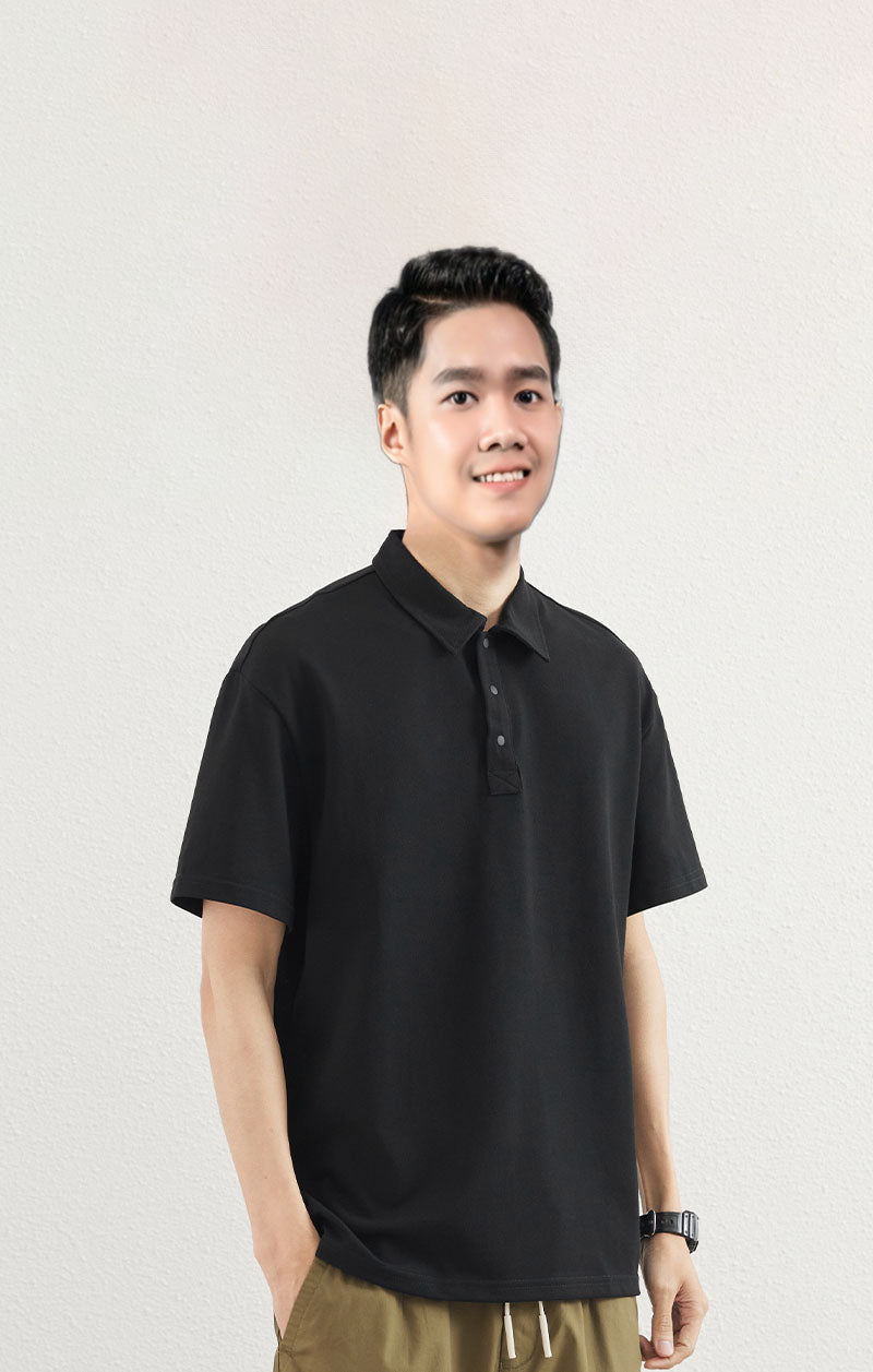 Honeycomb Polo T-Shirt