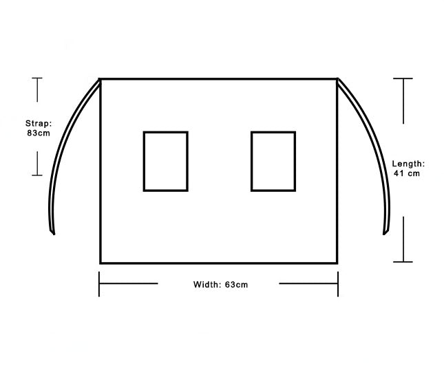 Waterproof-nylon-halfapron-doublesidepocket-measurement_03d8cec5-03b7-4a17-9004-dcd819a6fbbe