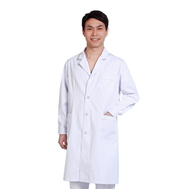 Wrinkle Resistant Men's Lab Coat