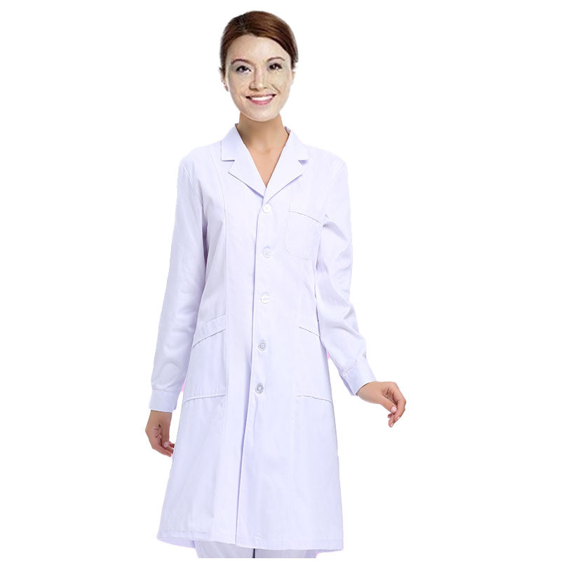 Wrinkle Resistant Lady's Lab Coat
