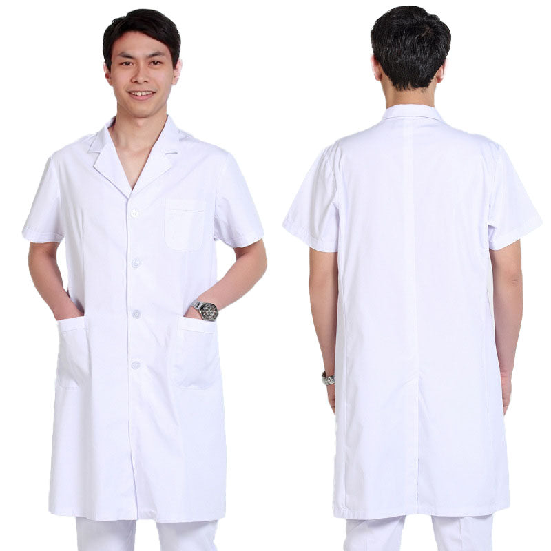 Wrinkle Resistant Men's Lab Coat