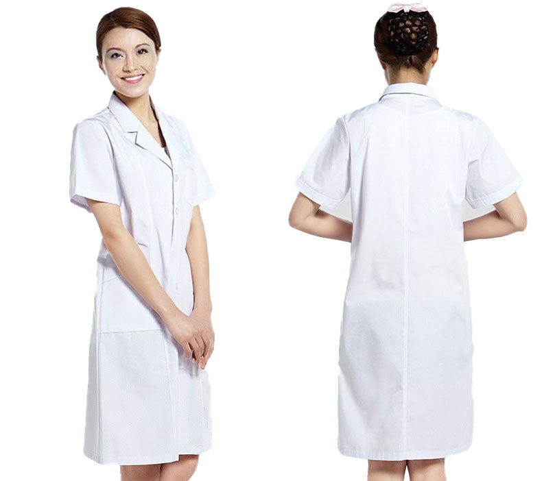 Wrinkle Resistant Lady's Lab Coat