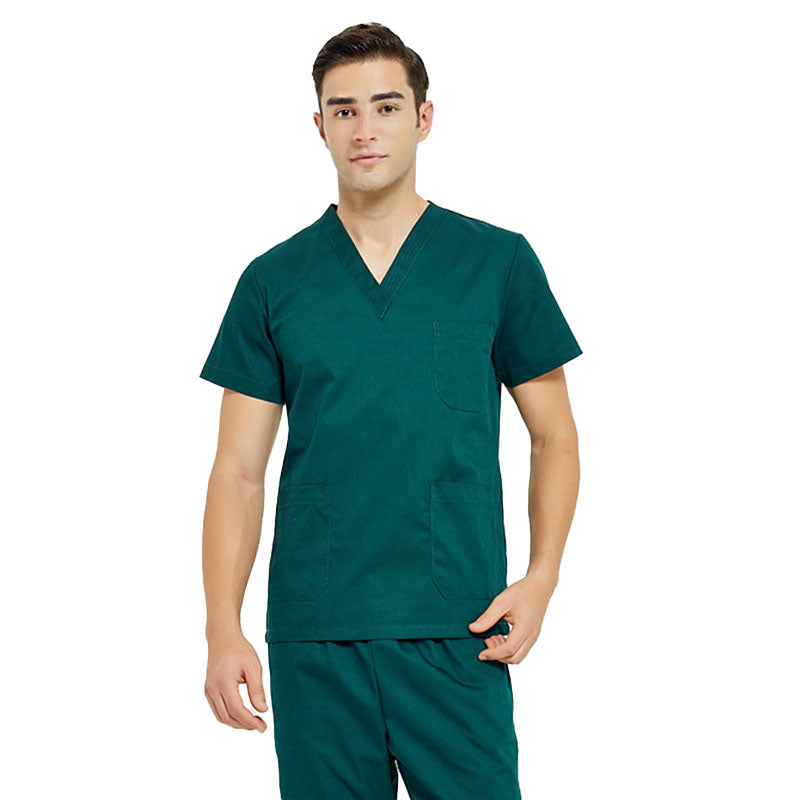 Crease Resistant Cotton Men's Medical Scrub Pants