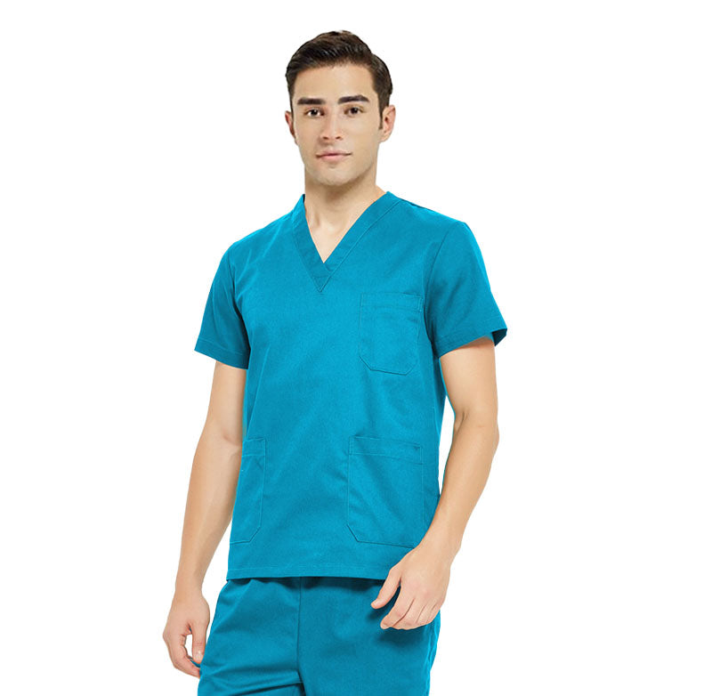Crease Resistant Cotton Men's Medical Scrub Pants