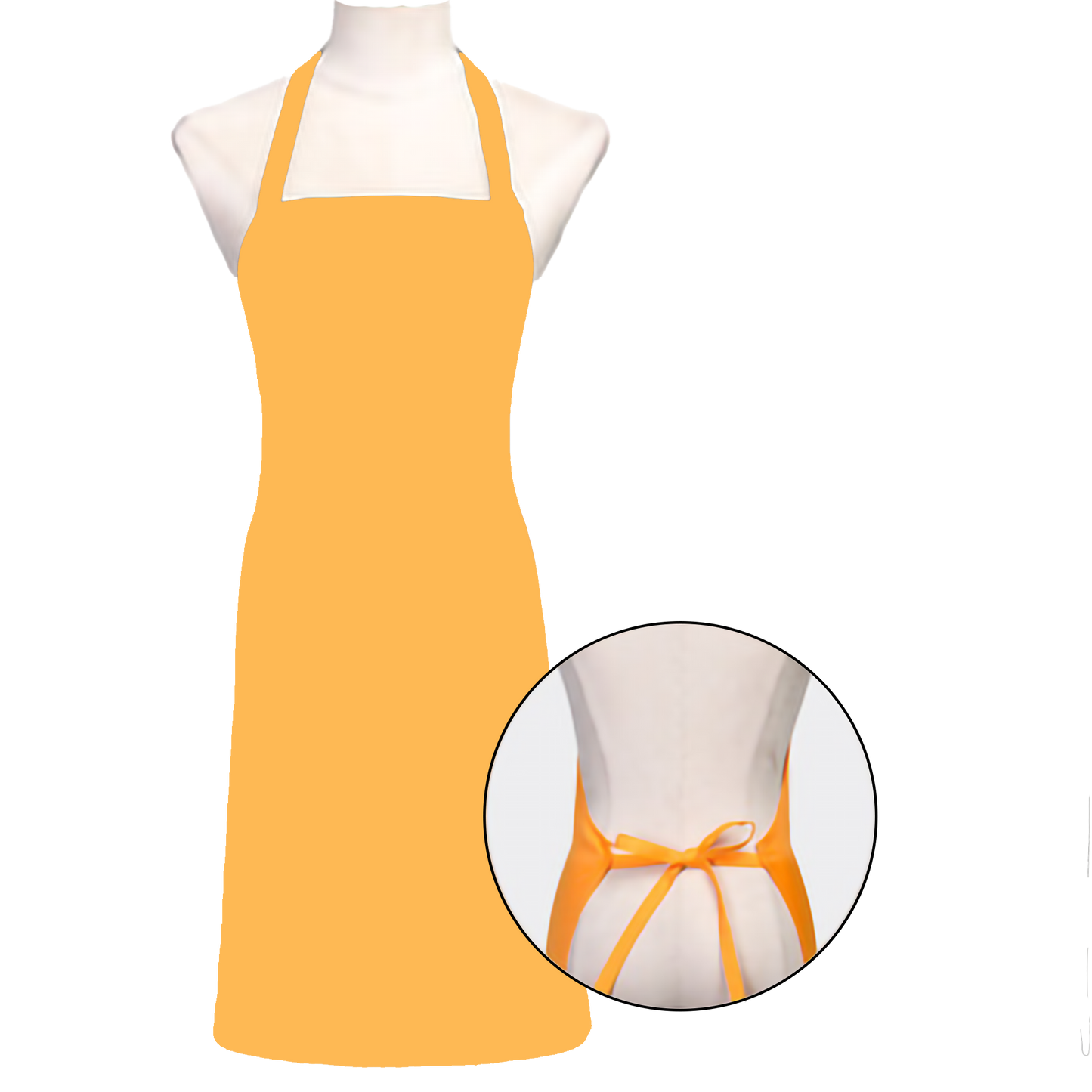 waterproof-over_the_neck-nylon_apron-amber