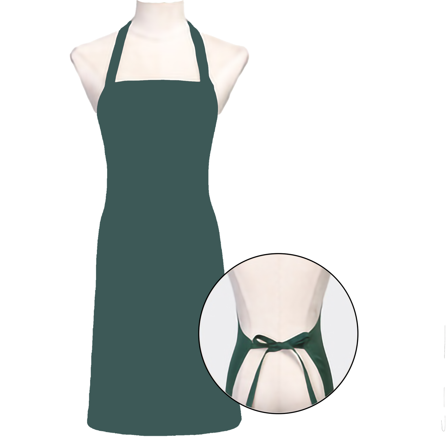 waterproof-over_the_neck-nylon_apron-forest
