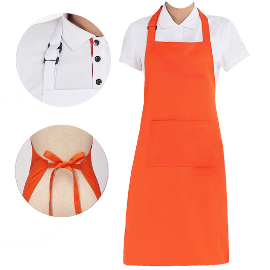 Adjustable_waterproof_over_the_neck_apron-nylon-orange